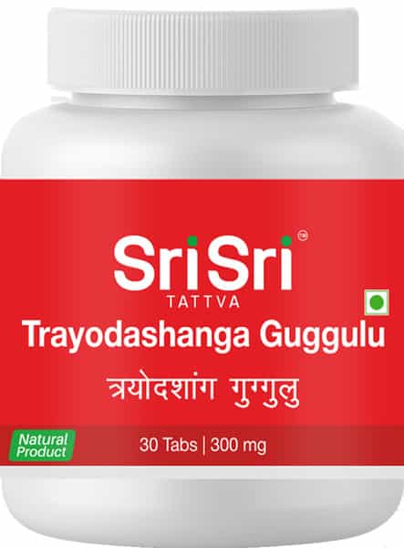 Sri Sri Tattva Trayodashanga Guggulu 30Tab