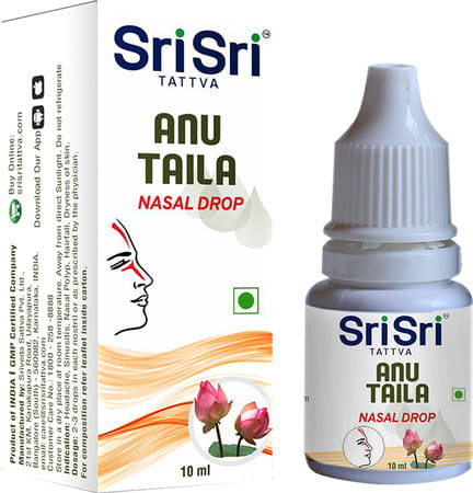 Sri Sri Tattva Anu Taila 10ml