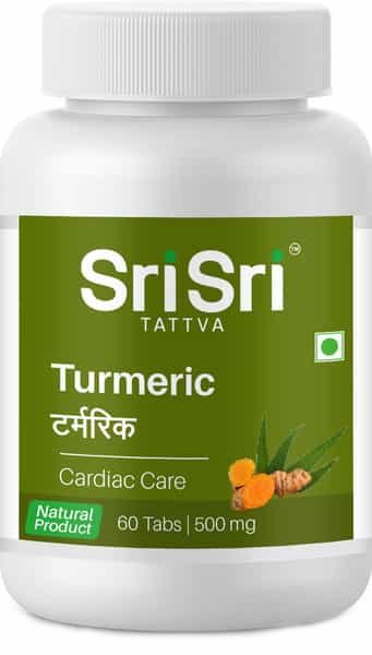 Sri Sri Tattva Turmeric Tablet 60Tab