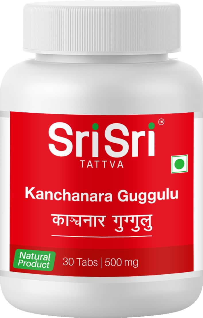 Sri Sri Tattva Kanchanara Guggulu 30tab