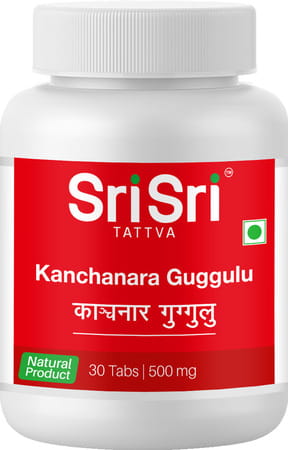 Sri Sri Tattva Kanchanara Guggulu 30tab