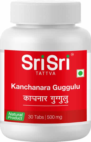 Sri Sri Tattva Kanchanara Guggulu 30Tab