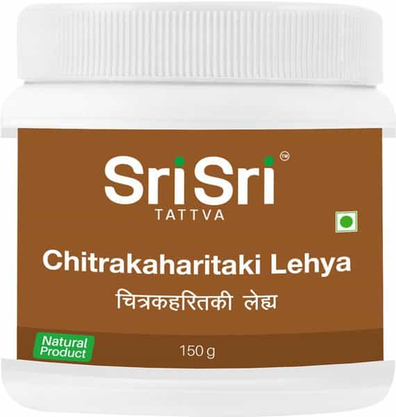 Sri Sri Tattva Chitrakaharitaki Lehya - Respiratory Diseases | 150 G