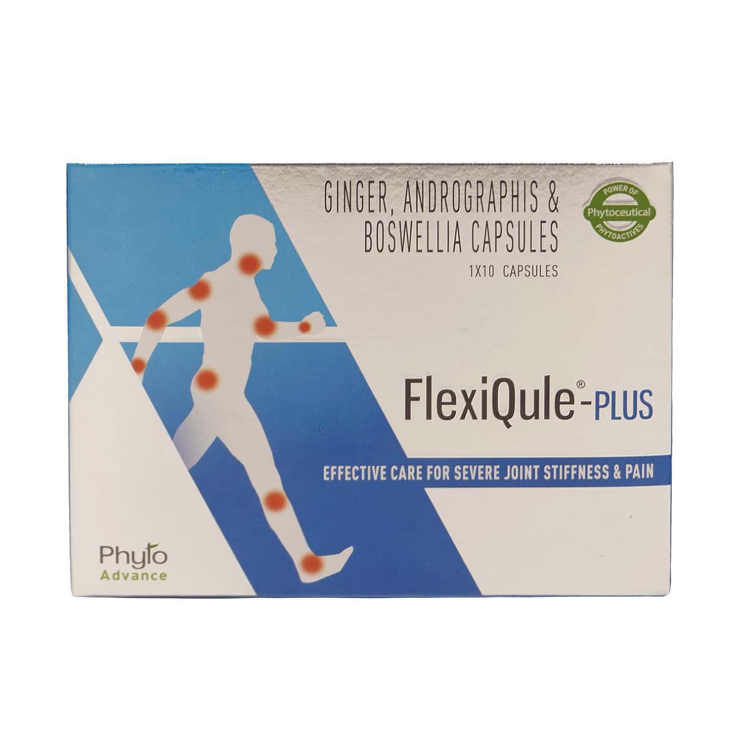 Flexiqule Plus Strip Of 10 Capsules