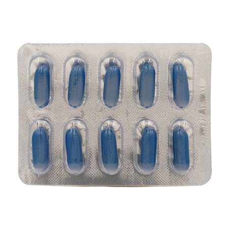Flexiqule Plus Strip Of 10 Capsules