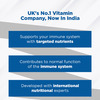 Immunace - Health Supplements (With Vitamin C Zinc And Selemium) - 30 Tab Wellman 30 Tablet Free