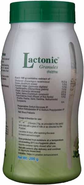 Lactonic Plus Granules