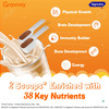 Groviva Chocolate Child Nutrition Supplement Jar Of 400 G