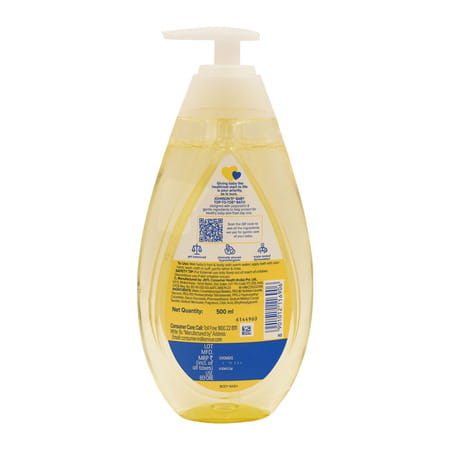 Johnson's Baby Top To Toe Bath Wash & Shampoo 500 Ml