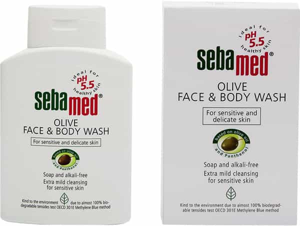 Sebamed Face & Body Wash Bottle Of 200 Ml