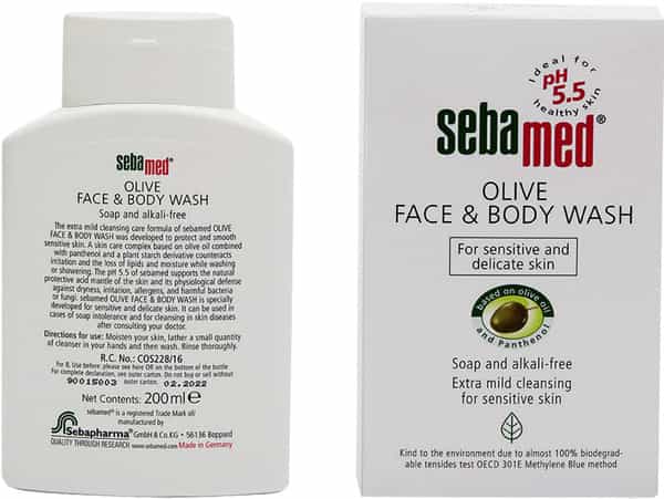 Sebamed Face & Body Wash Bottle Of 200 Ml