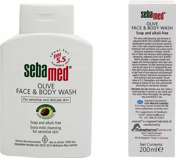 Sebamed Face & Body Wash Bottle Of 200 Ml