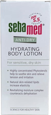 Sebamed Anti Dry Hydrating Body Lotion - 200ml