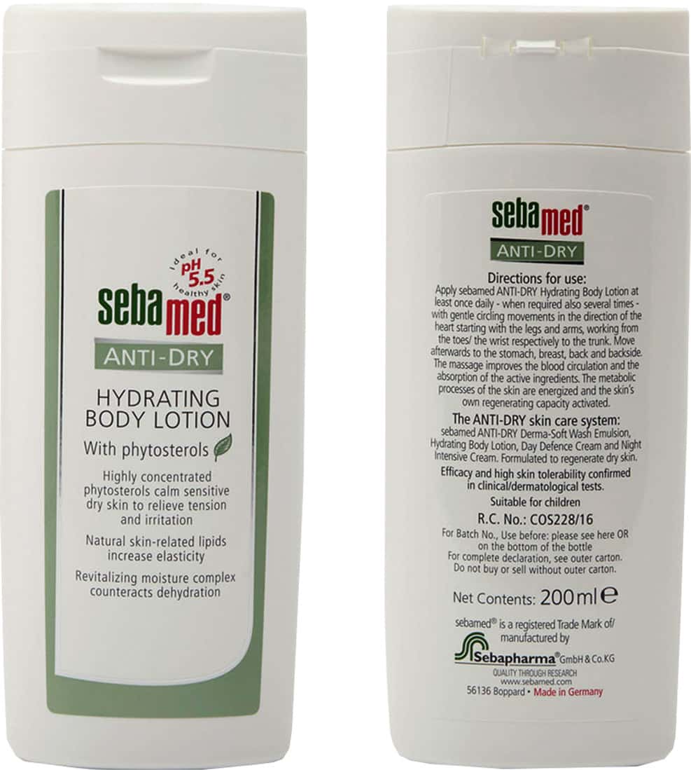Buy SEBAMED ANTI DRY HYDRATING BODY LOTION 200ML Online & Get Upto 60