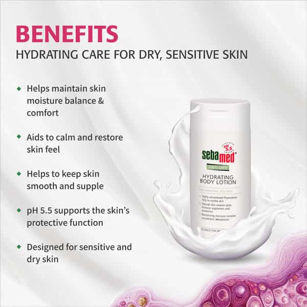 Sebamed Anti Dry | Hydrating Body Lotion | For Sensitive & Dry Skin | 200 Ml