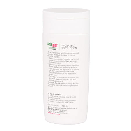 Sebamed Anti Dry Hydrating Body Lotion - 200ml