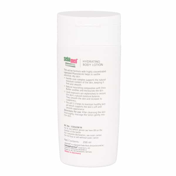 Sebamed Anti Dry | Hydrating Body Lotion | For Sensitive & Dry Skin | 200 Ml