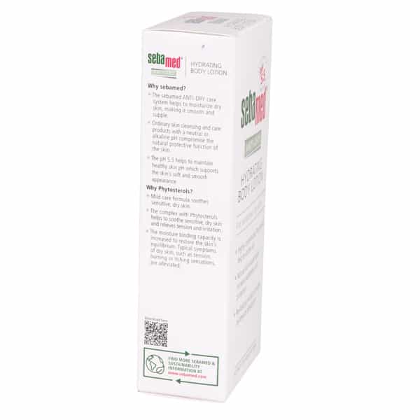 Sebamed Anti Dry | Hydrating Body Lotion | For Sensitive & Dry Skin | 200 Ml