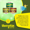 Threptin Vanilla Butterscotch Nutrition Diskettes Tin Of 1 Kg