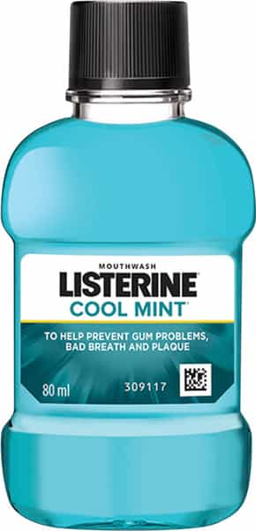 Listerine Coolmint 80Ml