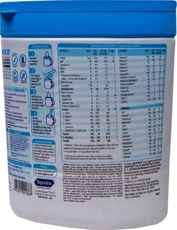 Vidavance Specialized Nutrition For Diabetes Vanilla Flavour Jar 200 Gm