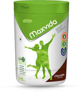 Maxvida Balanced Chocolate Nutrition Supplement Jar Of 400 G
