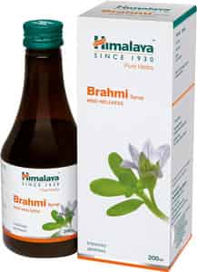 Himalaya Wellness Brahmi Memory Improvement Syrup Bottle Of 200 Ml