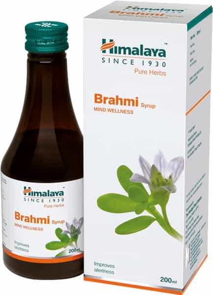 Himalaya Wellness Brahmi Memory Improvement Syrup Bottle Of 200 Ml
