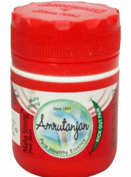 Amrutanjan Maha Strong Balm 10Ml