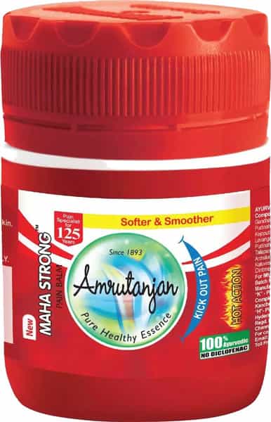 Amrutanjan Maha Strong Balm 10Ml