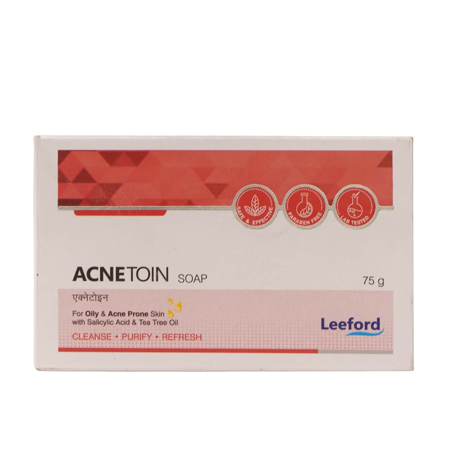 Acnetoin Soap For Acne Prone & Oily Skin 75 Gm