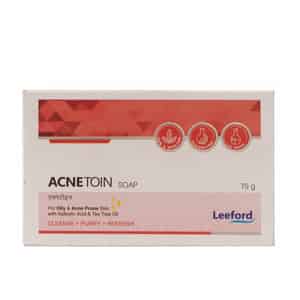 Acnetoin Soap For Acne Prone & Oily Skin 75 Gm