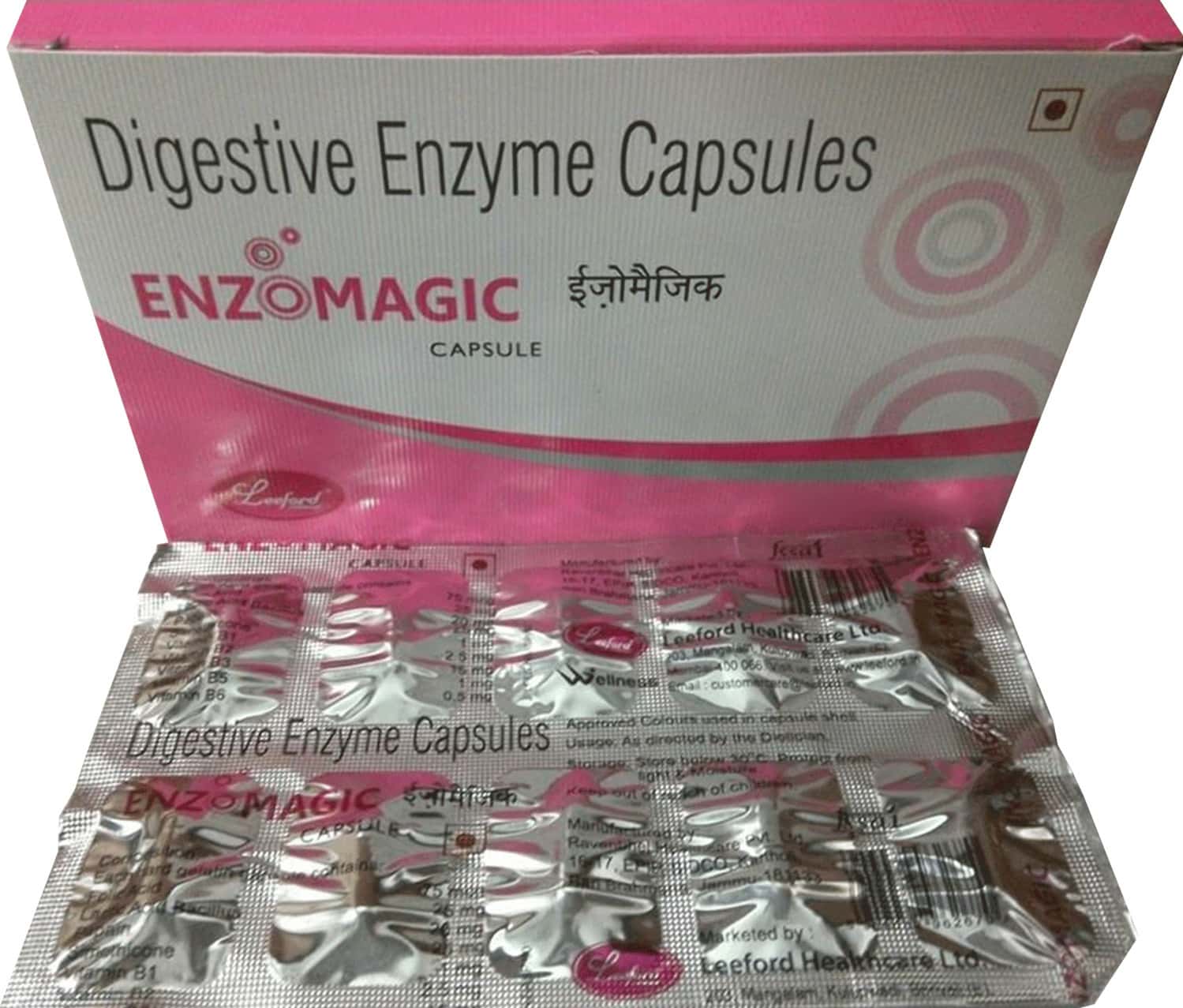 Enzomagic Capsules