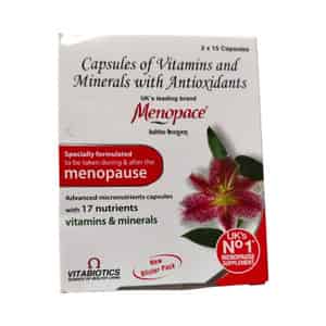 Menopace Strip Of 30 Capsules