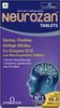Neurozan Health Supplement Tablets (23 Micronutrients Including Ginkgo Bilobo) Box Of 30