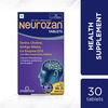 Neurozan Health Supplement Tablets (23 Micronutrients Including Ginkgo Bilobo) Box Of 30