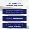 Neurozan Health Supplement Tablets (23 Micronutrients Including Ginkgo Bilobo) Box Of 30