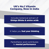 Neurozan Health Supplement Tablets (23 Micronutrients Including Ginkgo Bilobo) Box Of 30