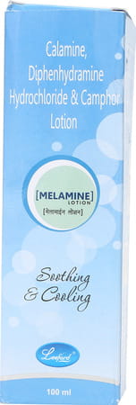 Melamine Lotion