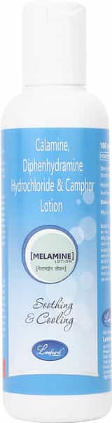 Melamine Lotion