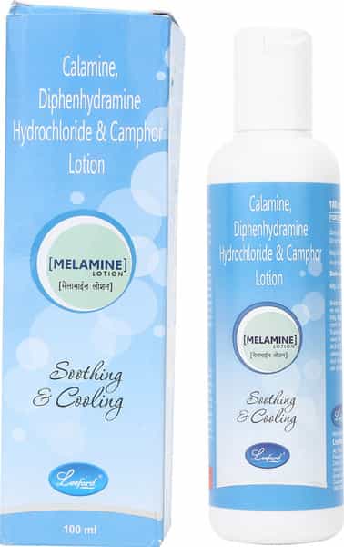 Melamine Lotion