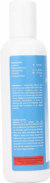 Melamine Lotion