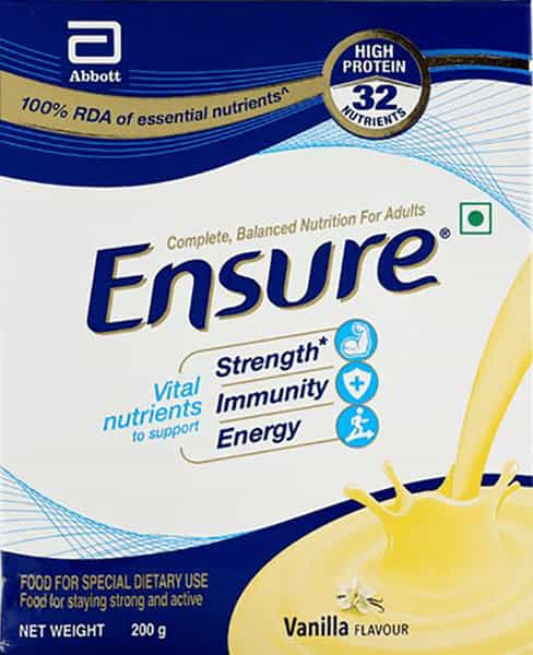 Ensure Fos Vanilla Powder 200Gm