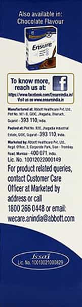 Ensure Fos Vanilla Powder 200Gm