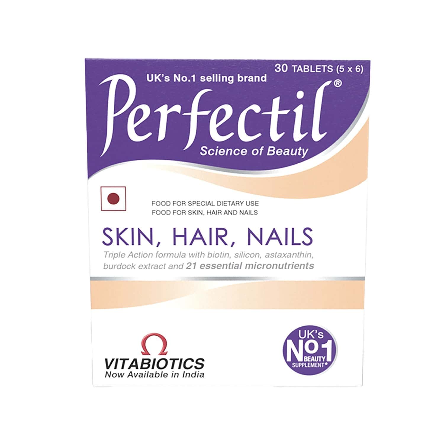 Buy Perfectil Skin Care Tablets Box Of 30 Online & Get Upto 60 OFF at
