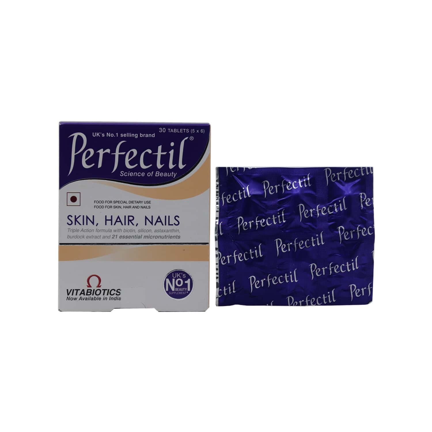 Buy Perfectil Skin Care Tablets Box Of 30 Online & Get Upto 60 OFF at