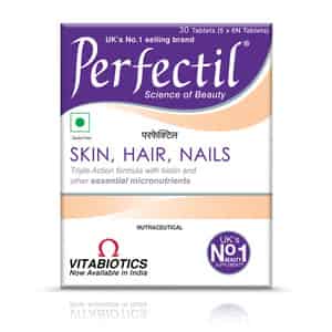 Perfectil Skin Hair Nails Care Tablets Box Of 30