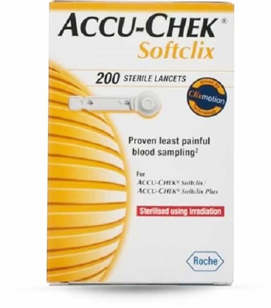 Accuchek Softclix Lancet 200'S