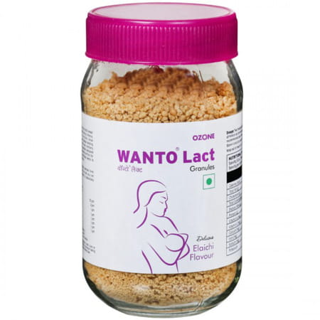 Wanto Lact Bottle Of 200gm Granules