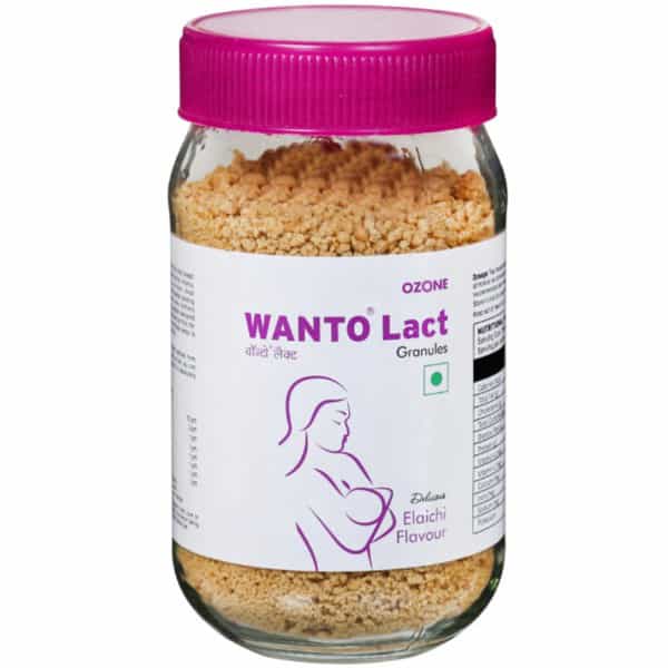 Wanto Lact Bottle Of 200Gm Granules